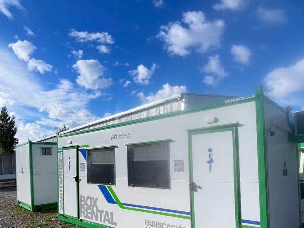 BANHEIROS SANITARIOS - BOX RENTAL