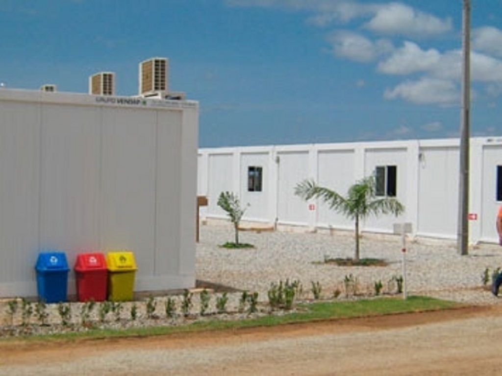 KIT PARA CANTEIRO DE OBRA - BOX RENTAL