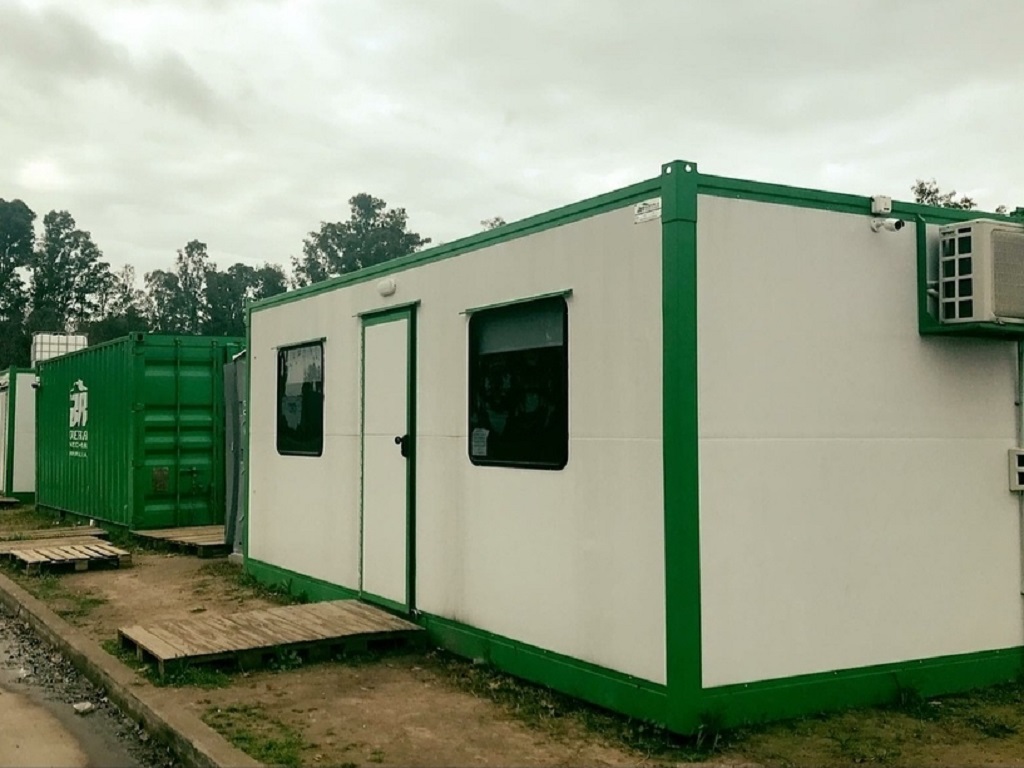 LOCAÇÃO MODULOS HABITACIONAIS