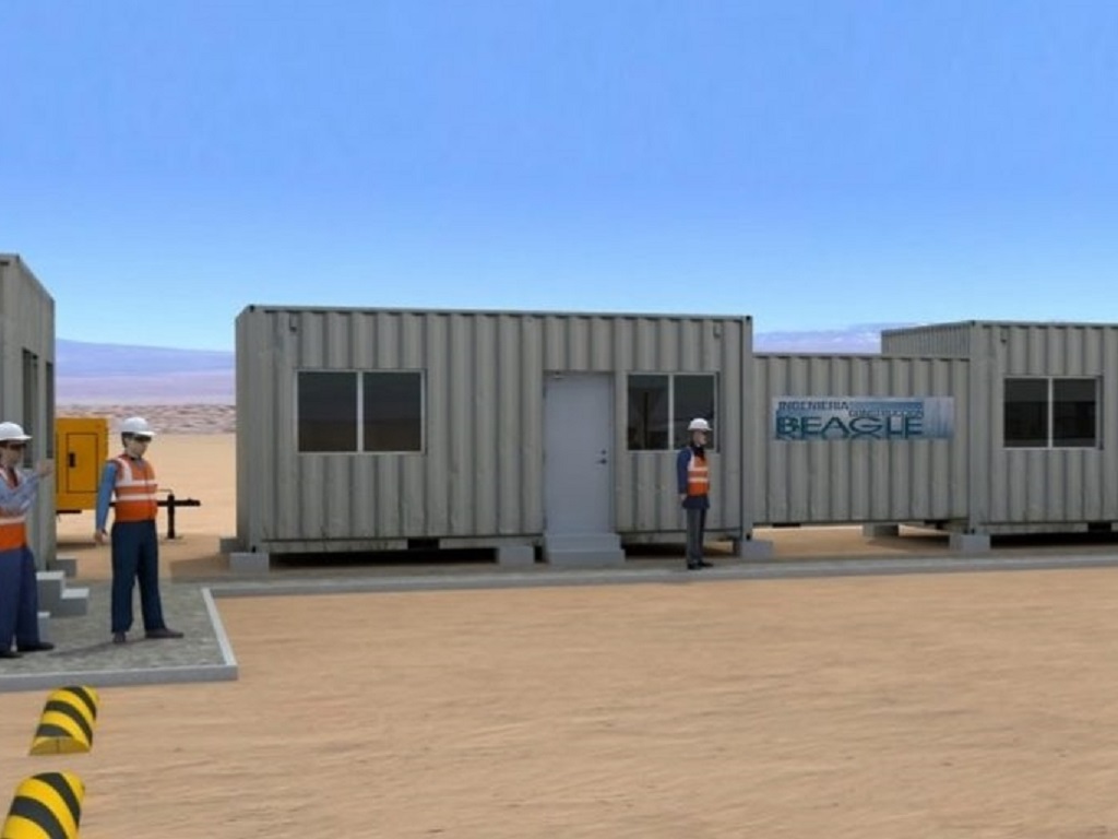 PROJETO PARA CANTEIROS - BOX RENTAL