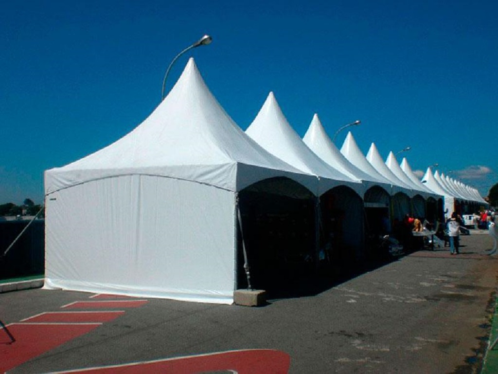 TENDAS INDUSTRIAIS - BOX RENTAL