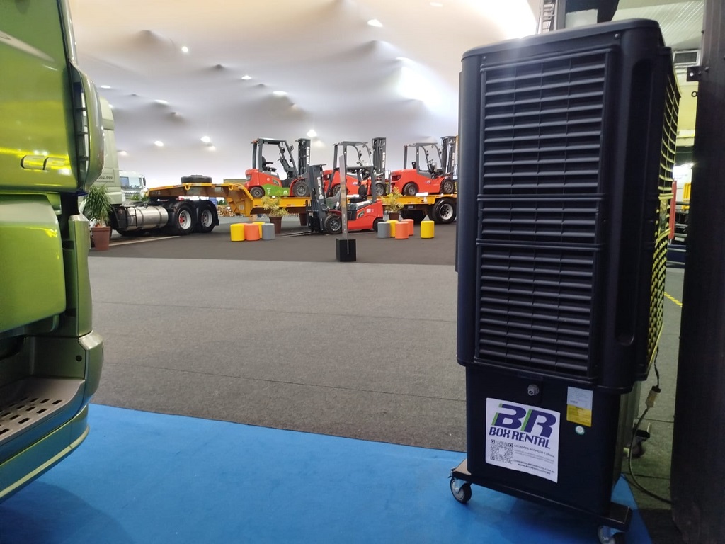 LOCAÇÃO DE CLIMATIZADOR DE AR