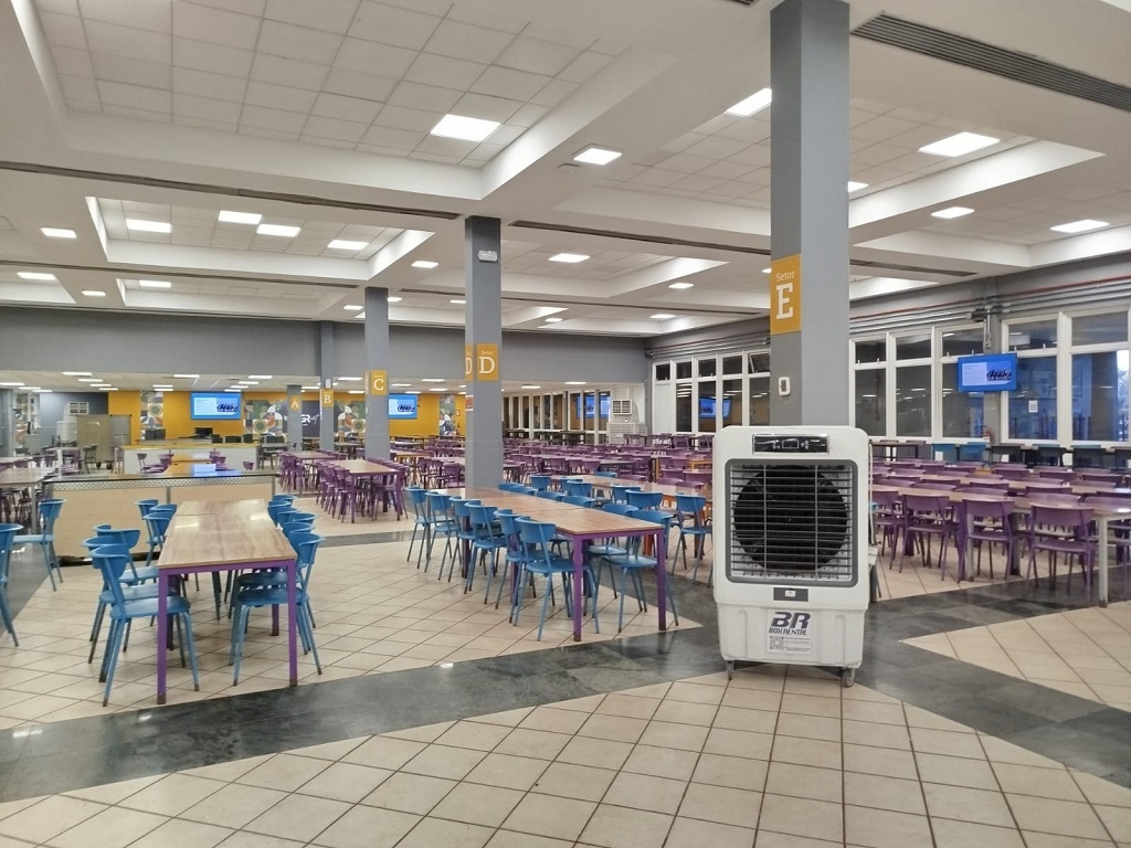 LOCAÇÃO DE CLIMATIZADOR DE AR