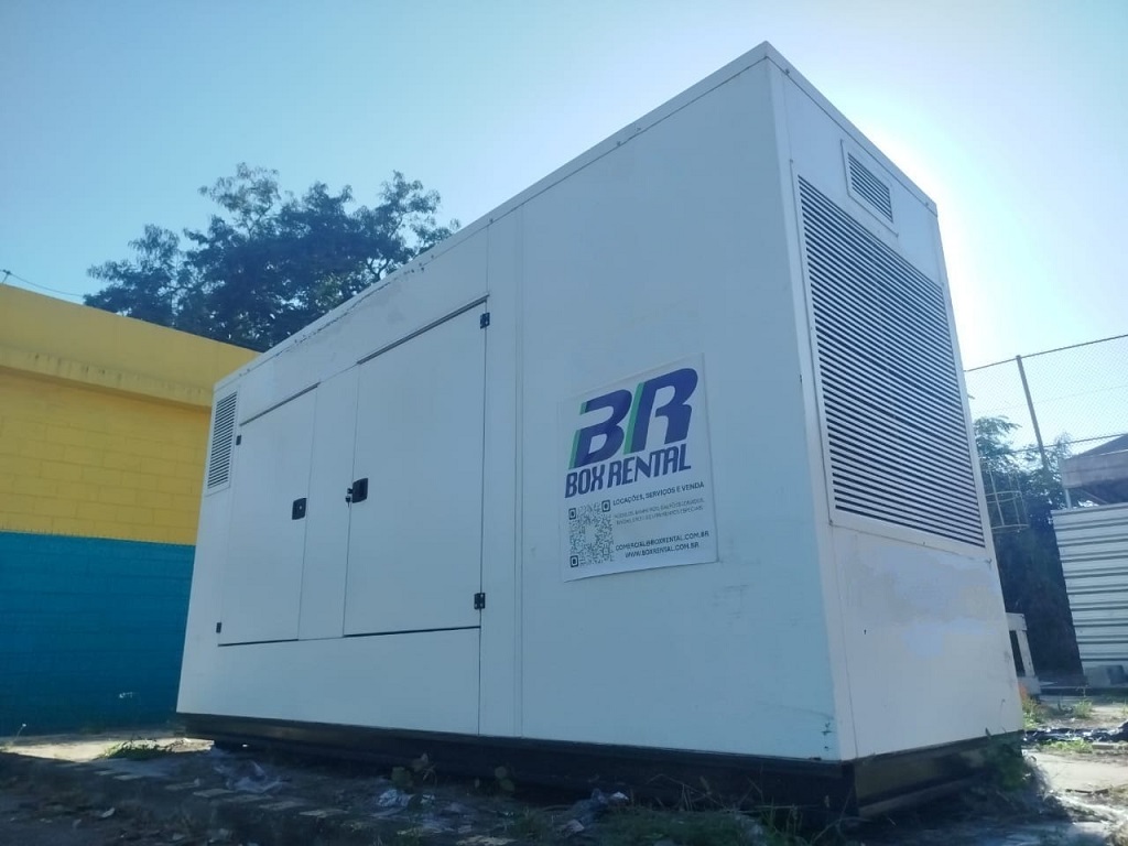 LOCAÇÃO DE GERADORES BOX RENTAL