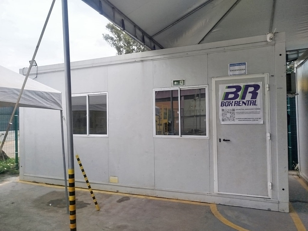 LOCAÇÃO MODULOS HABITACIONAIS